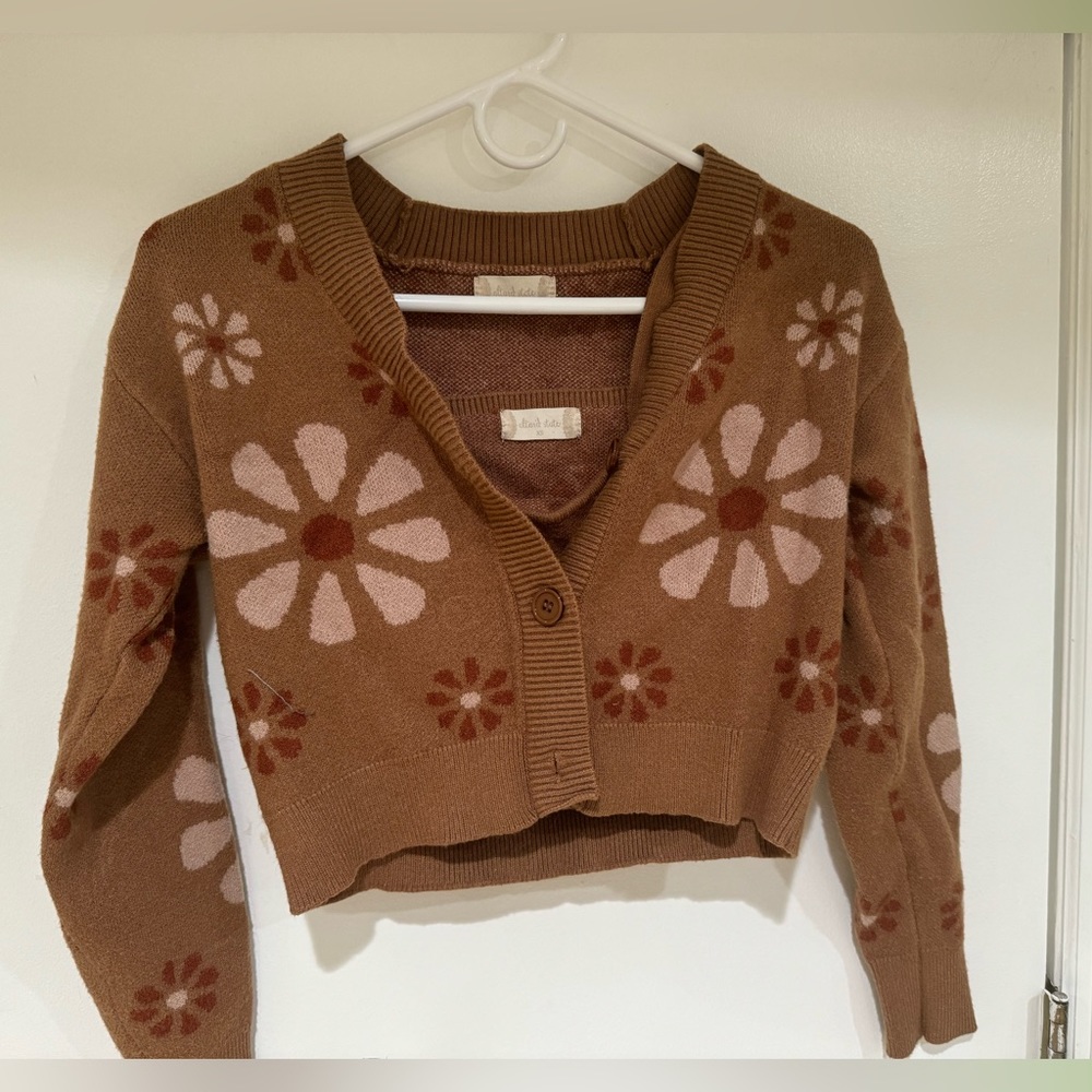 Altar’d state cardigan with tank top set